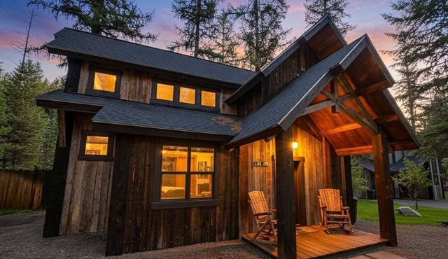 Bison Ridge Cabin #3 | Pets Welcome | 3BR Getaway w/Hot Tub, Fire Pit & Grill | Sleeps 8!