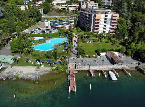 Bissone Campione Lake Pool & Relax