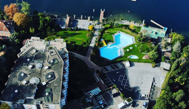 Bissone Loft apartment Resort