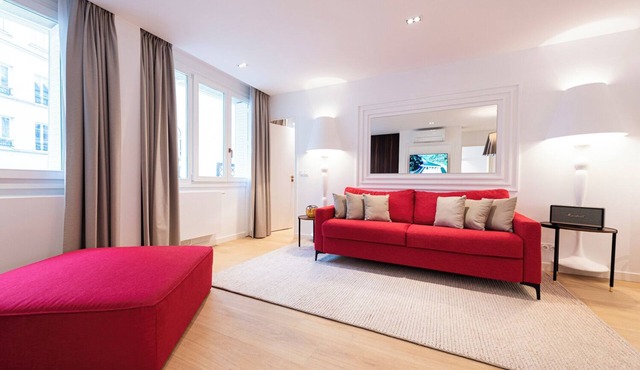 Bistrot, 2BR/2BA, 6 people