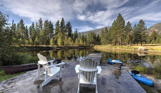 Bitterroot’s Best Views & Outdoor Adventures at Mill Creek 22 Acre Luxury Lodge