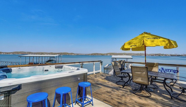 'Bittersweet Lakefront Retreat' w/Hot Tub & Dock!