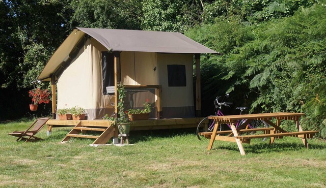 Bivouac in the wilderness