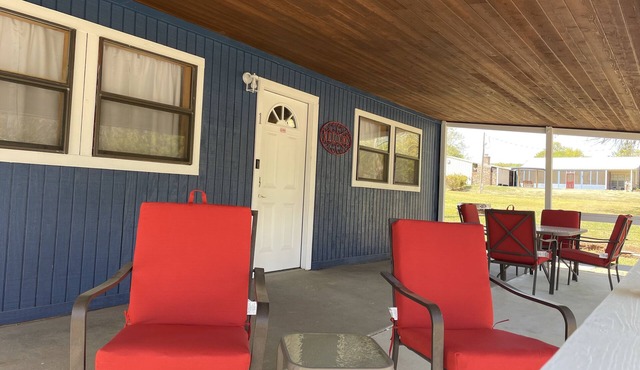 Bixby Cove Cabin #1 with boat dock access! Outdoor seating and firepit!