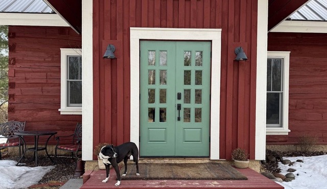 Björnskog Stuga in Scandia, Minnesota