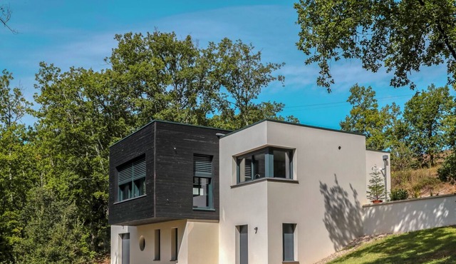 Black and White House