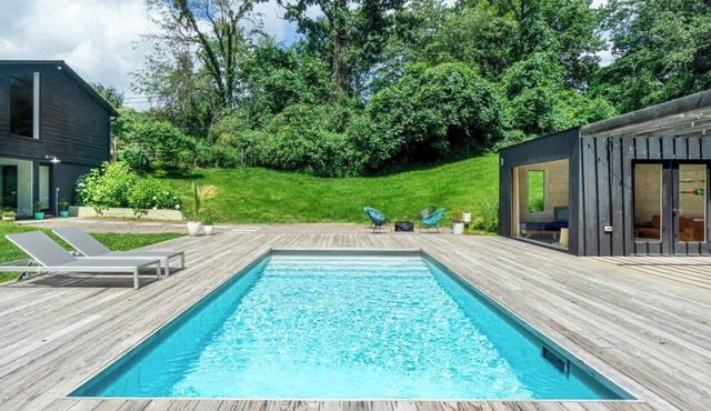 Black Barn:Pool, Firepit, Sauna, Gym, Cold Plunge
