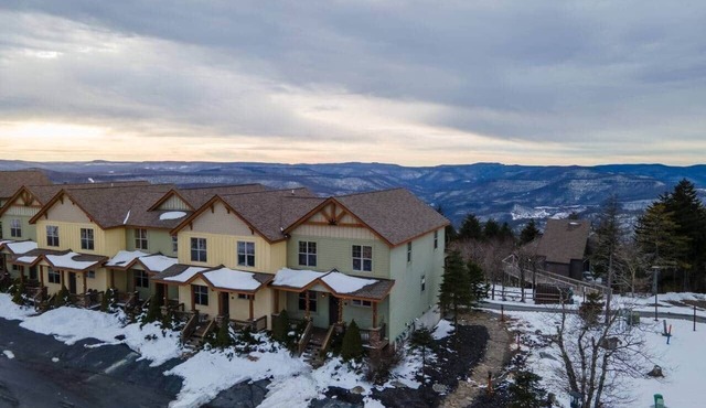 Black Bear 4br/3.5ba - Steps from lift pvt Hot Tub