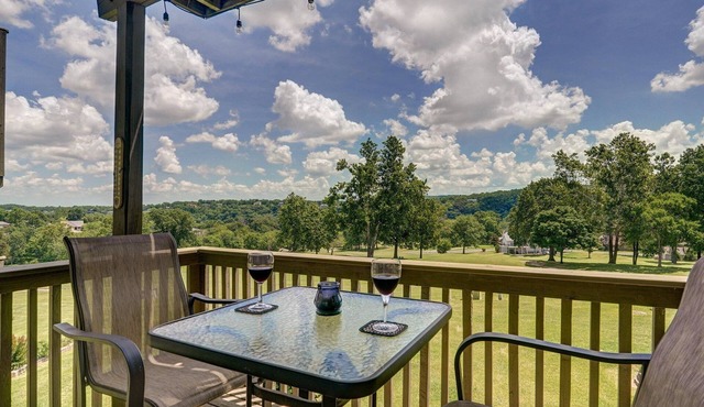 Black Bear Condo w/Golf View, next to Pools & Clubhouse, in Gated Community