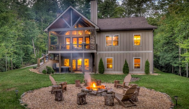 Black Bear Falls - Mountain Views | Outdoor Living | Hot Tub
