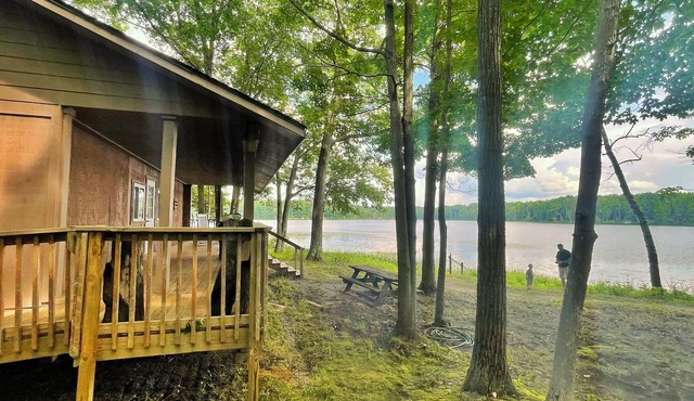 Black Bear Lodge with Lake View