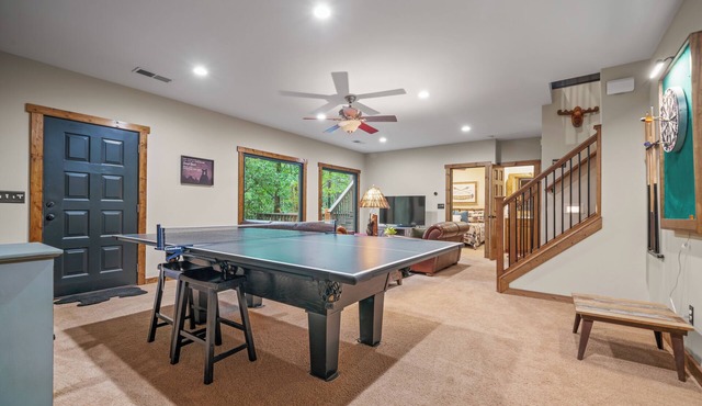 Black Bear Point in Big Canoe