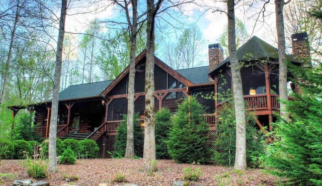 Black Bear River Lodge | Pet Friendly | Hot Tub | Creek Access