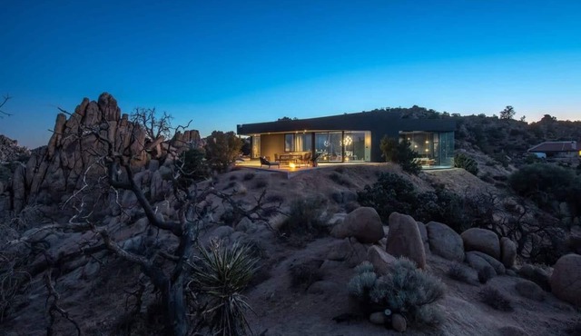 Black Desert House ft in Architectural Digest