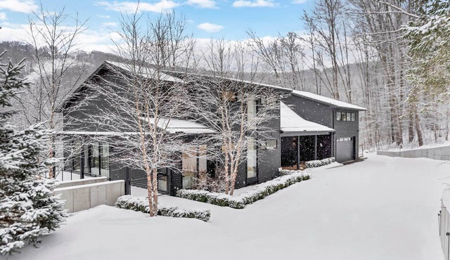 Black Diamond- One of Kind Spectacular Ski-in-Ski-Out House Overlooking Slopes