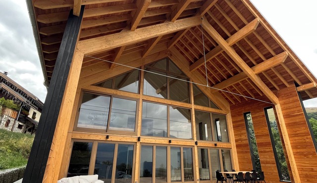 ✨ Black Arves Luxury Lodge - Exceptional chalet in Fontcouverte-La Toussuire ✨