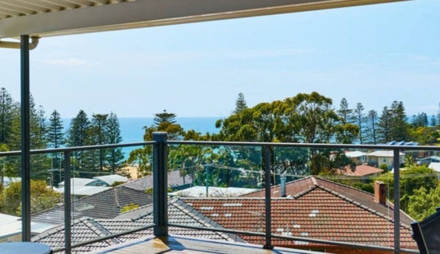 Black Head Beach holiday home, views.n