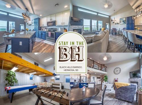 Black Hills Barndo-Hot Tub & Massage Chair