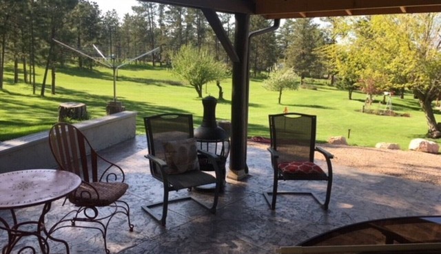 Black Hills Cottage.