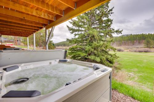 Black Hills Home w/Mickelson Trail Access!