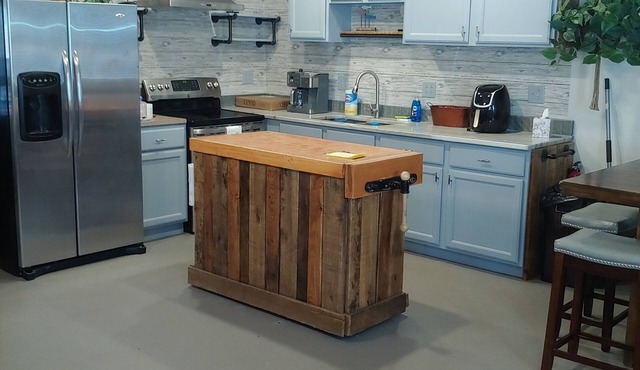 Black Iron beach house