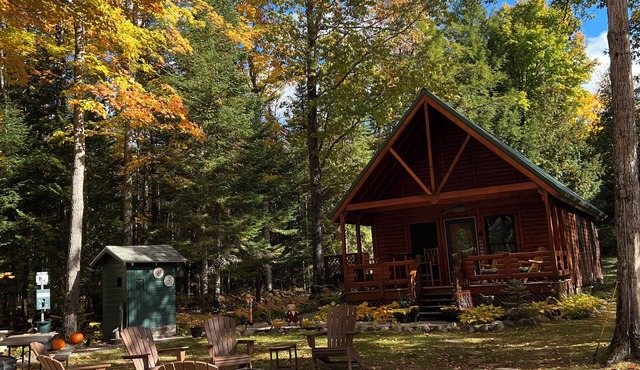 Black Lake Cabin Retreat