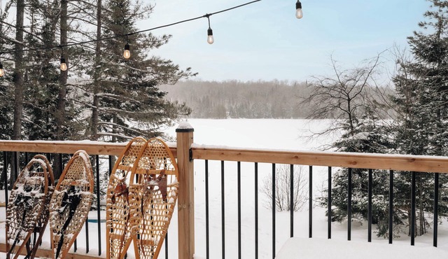 Black Lake Chalet and Spa in the Laurentians