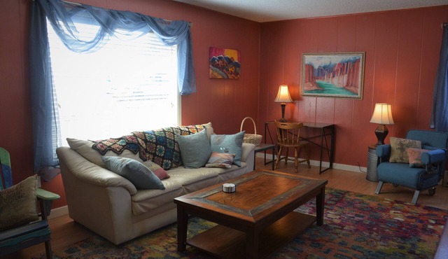 Black Lake Mountain Retreat. The rural setting welcomes birds and bird watchers.