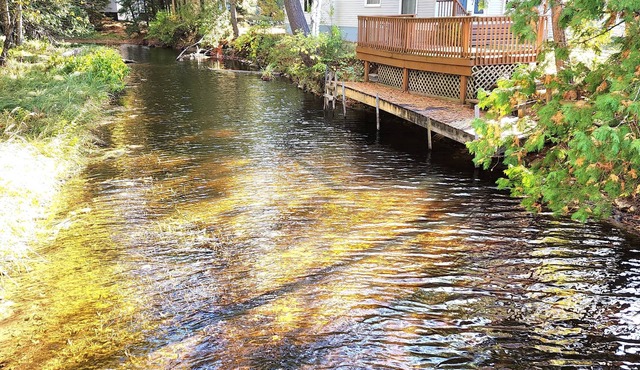 Black Lake's Rainy River Retreat Sleeps 12