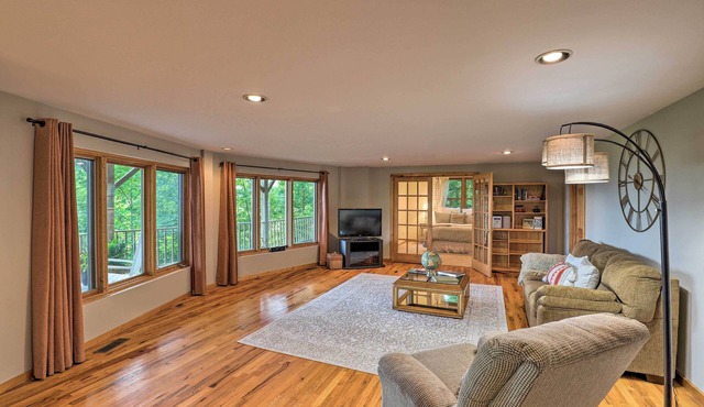 Black Mountain Gem w/Inviting Deck & Scenic Views