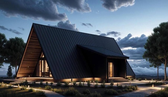 Black peak Lodge A-frame cabin