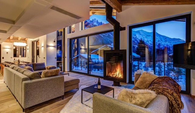 Black Pearl Chalet 5*