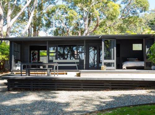 Black Shack on Hyams Beach