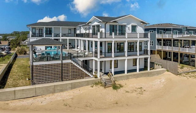 Black Tie Beachy | Oceanfront, Private Pool, Theater Room