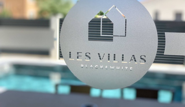 Black Villa with private pool