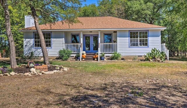 'Blackberry Roost' Home ~ 4 Mi to Downtown Salado