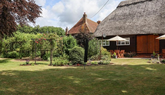 Blackbird Cottage at Boyke Manor
