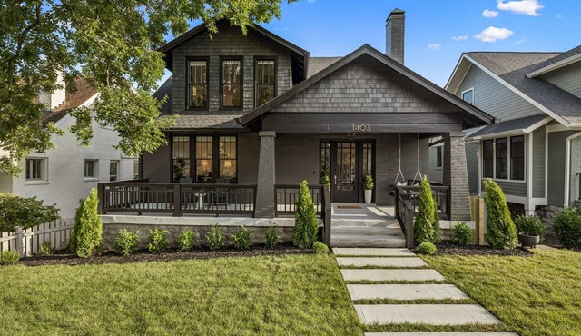 Blackbird Manor, a 1930's Modern Cottage in Nashville's Coveted 12 South