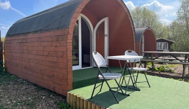 Blackbrook lodge Camping pods
