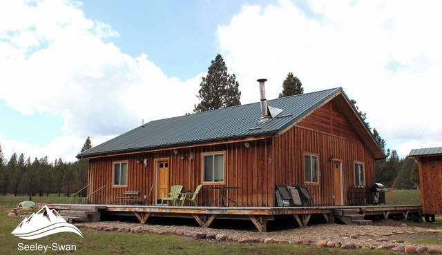 Blackfoot River Cabins - Waterfront Retreats that sleep 6 w/Space for Campers