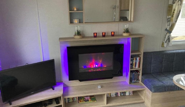 Blackpool Static Caravan Marton Mere