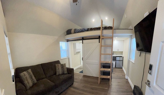 Blackrock Canyon Cabins “Blue” 15,000 acres to explore. ATV/UTV Trails, skiing