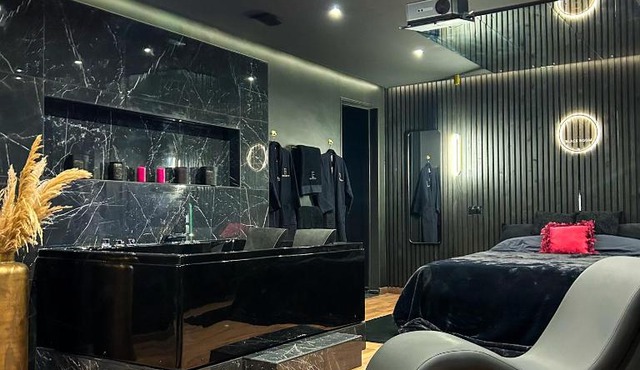 BlackRoom Suite de Luxe 50 Nuances de grey