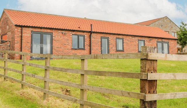 BLACKTHORN COTTAGE, family friendly, with a garden in Borrowby