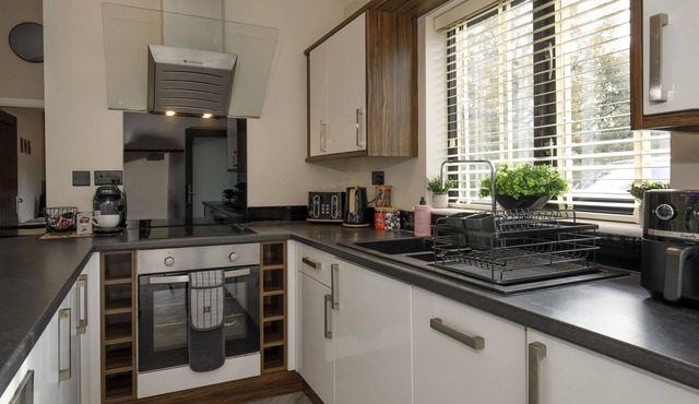 Blackthorn Lodge - sleeps 4 guests in 2 bedrooms