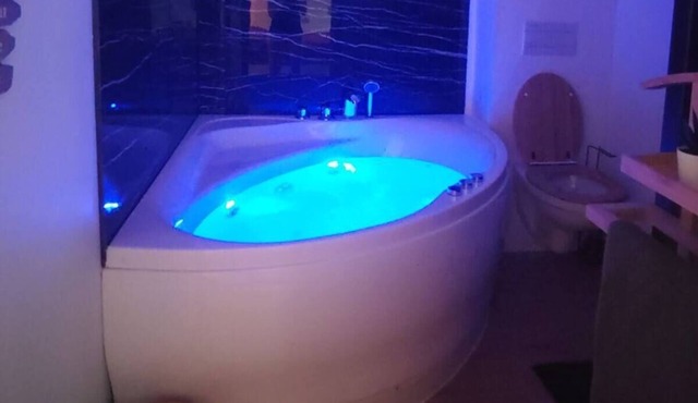 Blagnac getaway, T2, spa, garden, parking, tramway