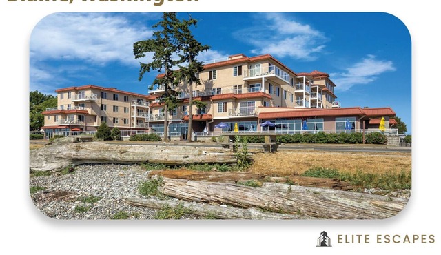 Blaine Coastal Resort 2bdr