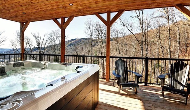 Blanc 28 - Les Chalets Alpins, Stoneham