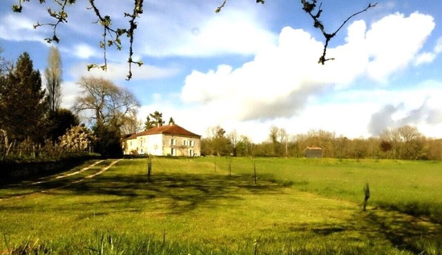 Blanchetoure, historic country house from the 14th century