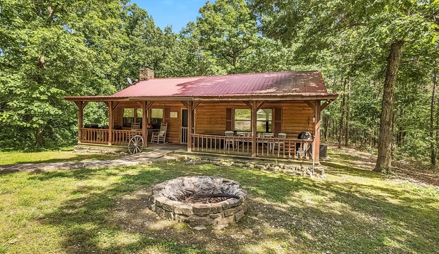 Blanchard Cabin in the Woods - fiber internet